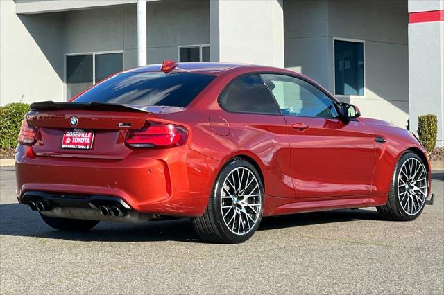 used 2020 BMW M2 car, priced at $42,977