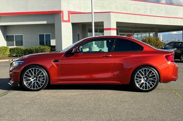 used 2020 BMW M2 car, priced at $42,977