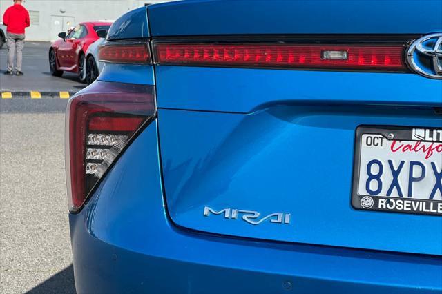 used 2018 Toyota Mirai car, priced at $6,977