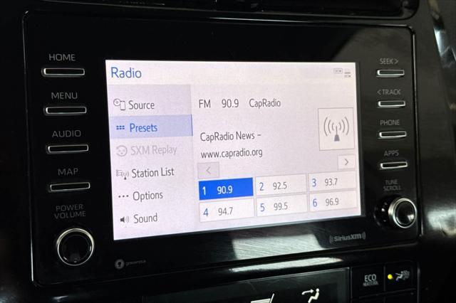 used 2022 Toyota Prius car, priced at $16,977
