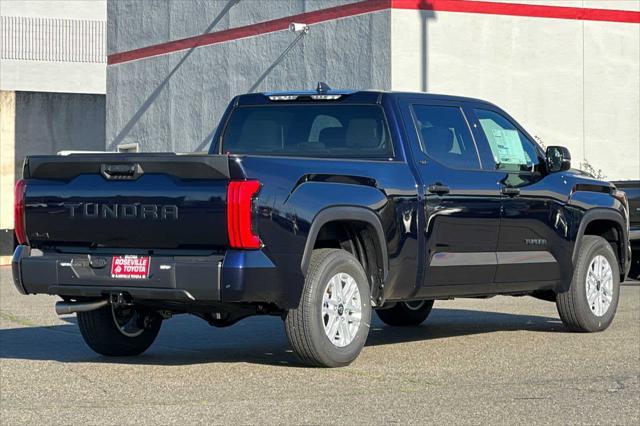 new 2025 Toyota Tundra car, priced at $55,987