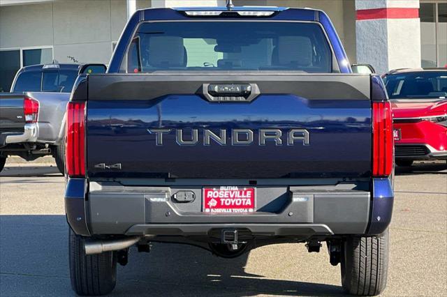 new 2025 Toyota Tundra car, priced at $55,987