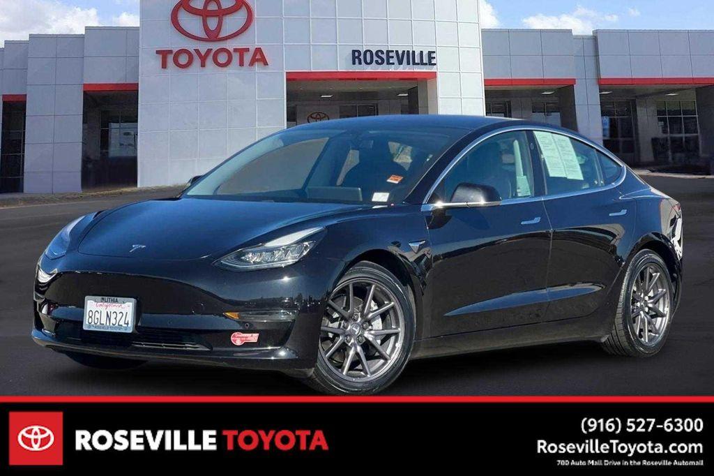 used 2018 Tesla Model 3 car, priced at $18,999