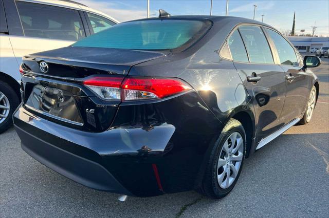 used 2023 Toyota Corolla car, priced at $21,999