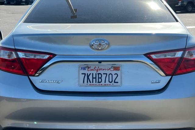 used 2015 Toyota Camry car, priced at $13,999