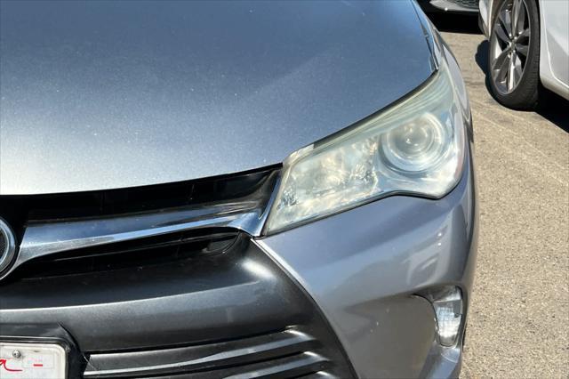 used 2015 Toyota Camry car, priced at $13,999