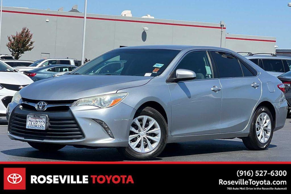 used 2015 Toyota Camry car, priced at $12,977