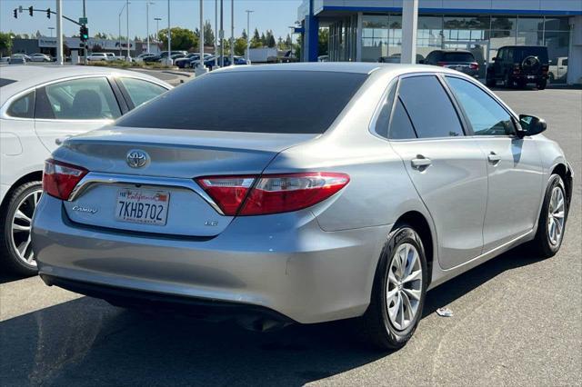 used 2015 Toyota Camry car, priced at $13,999