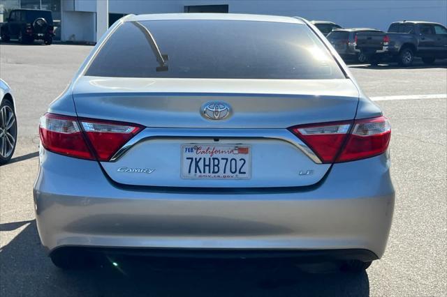 used 2015 Toyota Camry car, priced at $13,999