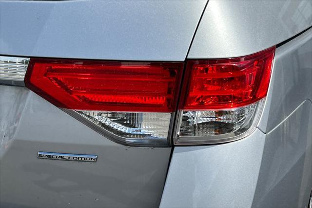 used 2017 Honda Odyssey car, priced at $19,999