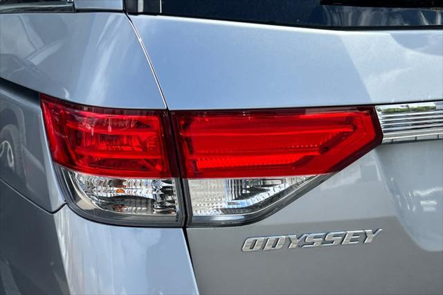 used 2017 Honda Odyssey car, priced at $19,999