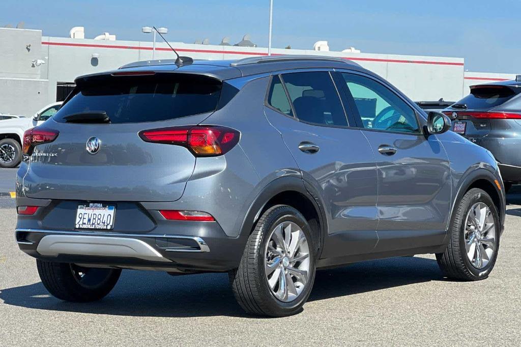 used 2021 Buick Encore GX car, priced at $19,977