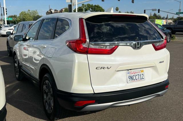used 2017 Honda CR-V car, priced at $19,999