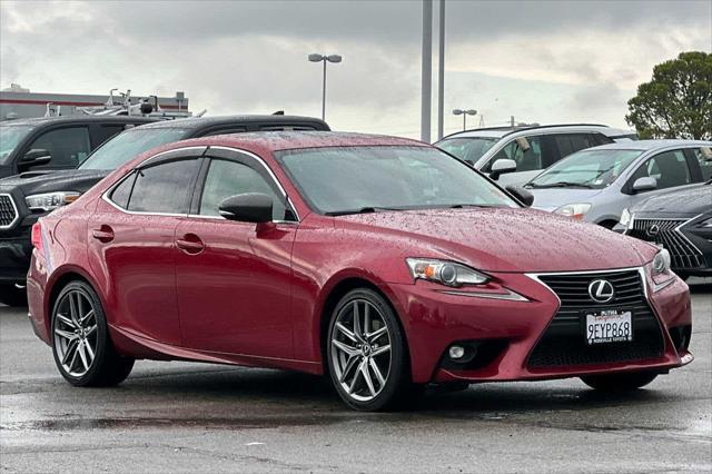 used 2015 Lexus IS 250 car, priced at $16,999