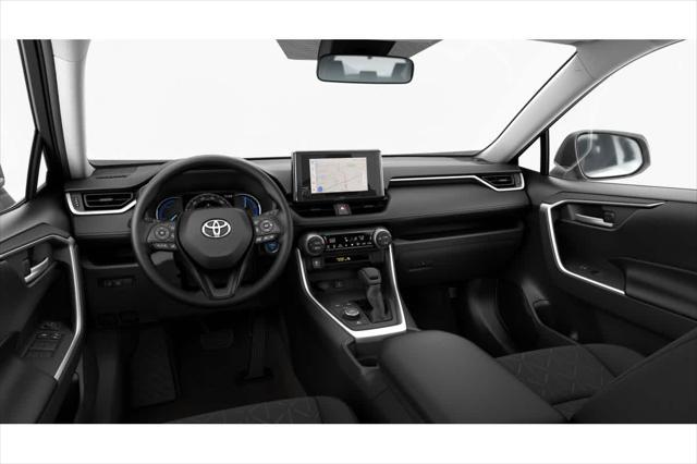 new 2025 Toyota RAV4 Hybrid car, priced at $39,854