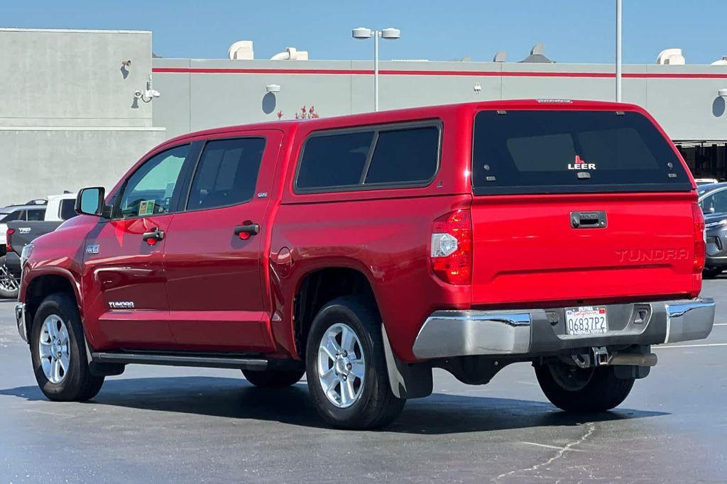 used 2019 Toyota Tundra car, priced at $39,977