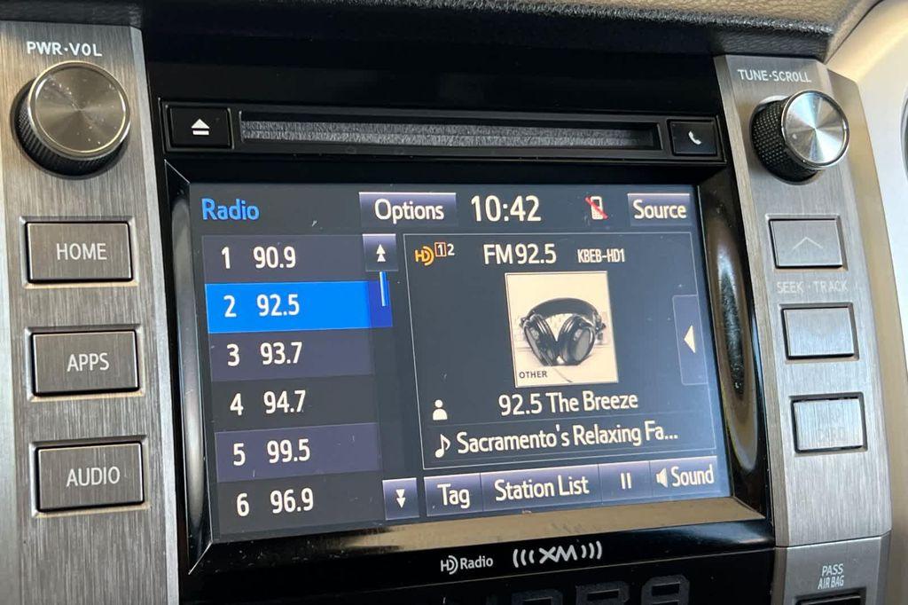 used 2019 Toyota Tundra car, priced at $39,977