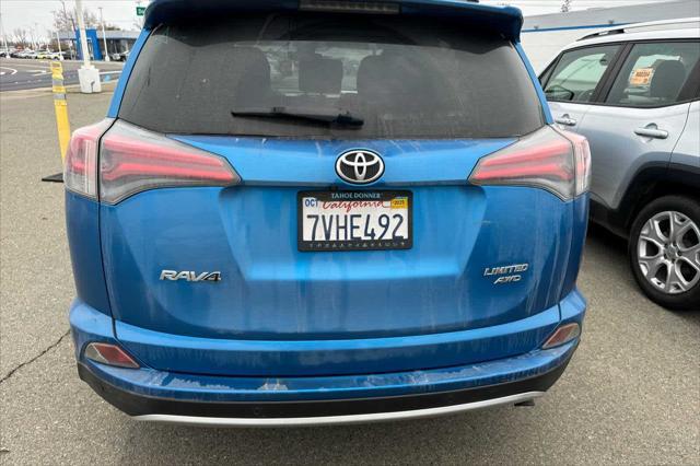 used 2016 Toyota RAV4 car, priced at $17,999