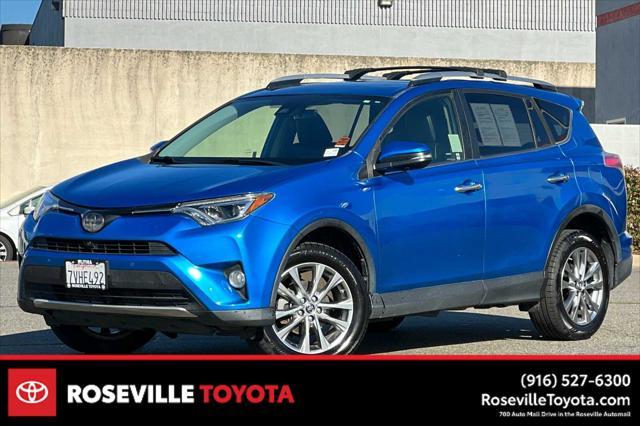 used 2016 Toyota RAV4 car, priced at $17,999