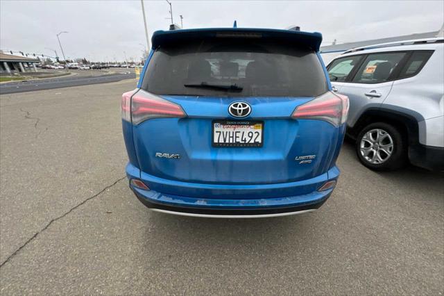 used 2016 Toyota RAV4 car, priced at $17,999