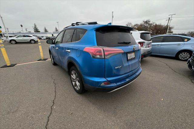 used 2016 Toyota RAV4 car, priced at $17,999