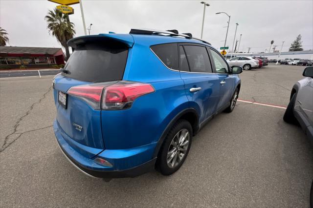 used 2016 Toyota RAV4 car, priced at $17,999