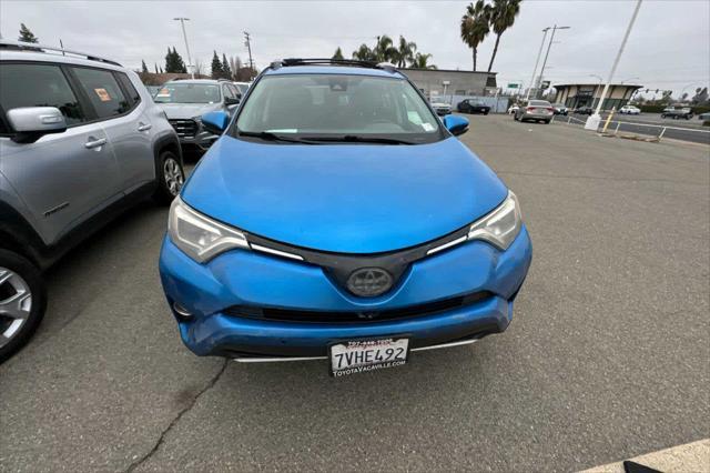 used 2016 Toyota RAV4 car, priced at $17,999