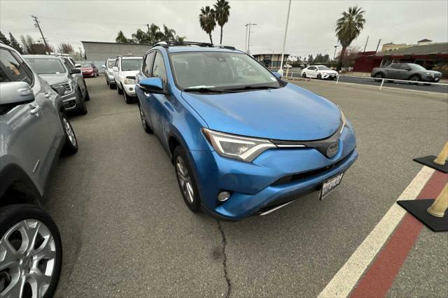 used 2016 Toyota RAV4 car, priced at $17,999