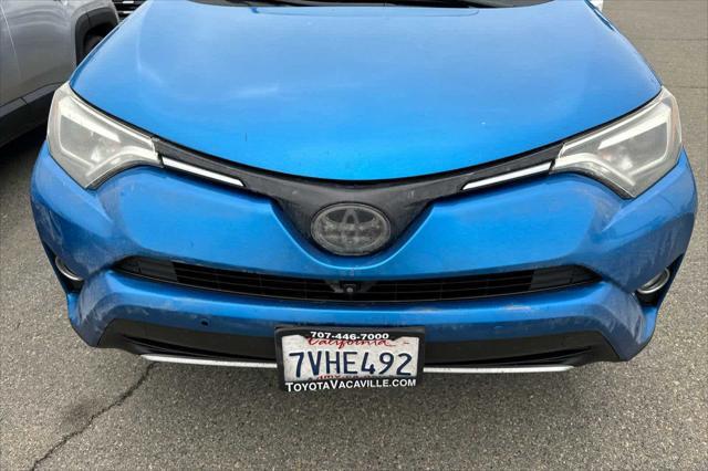 used 2016 Toyota RAV4 car, priced at $17,999