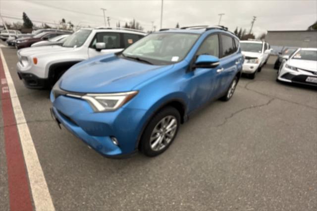 used 2016 Toyota RAV4 car, priced at $17,999