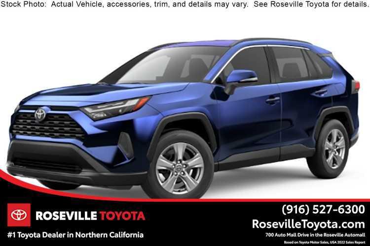 new 2025 Toyota RAV4 car, priced at $37,078