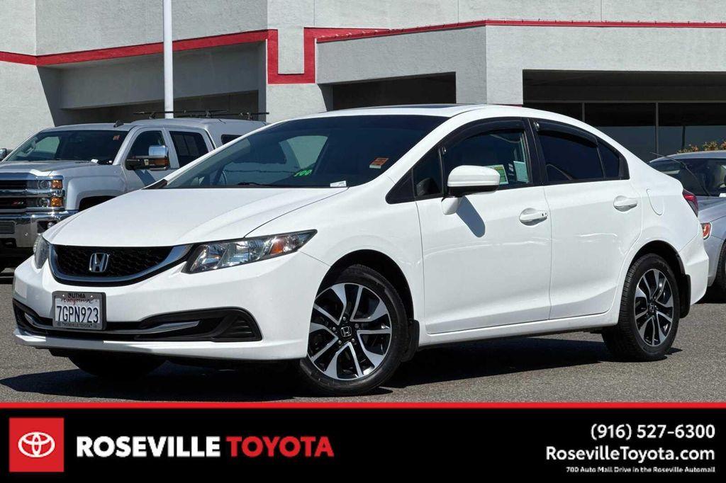 used 2014 Honda Civic car, priced at $9,977