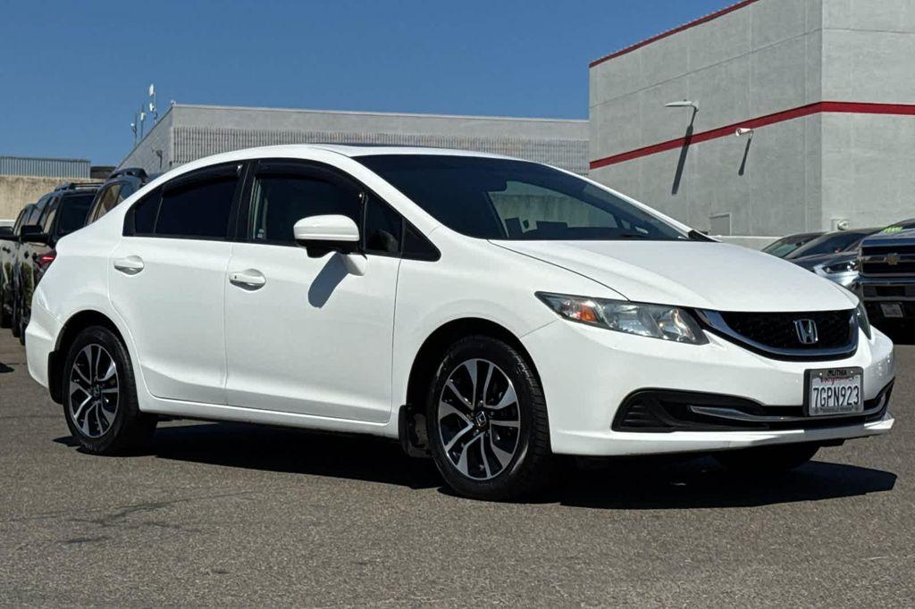 used 2014 Honda Civic car, priced at $9,977