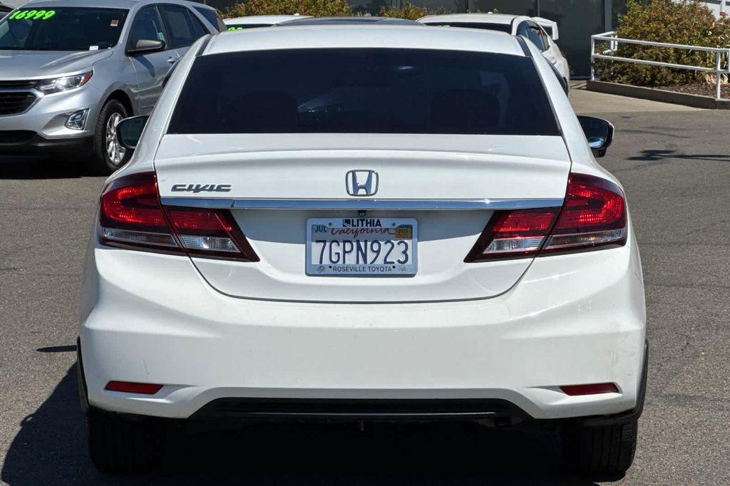 used 2014 Honda Civic car, priced at $9,977