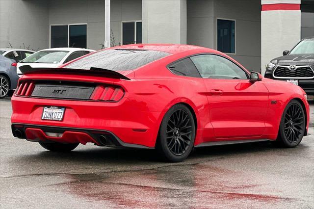 used 2016 Ford Mustang car, priced at $34,999