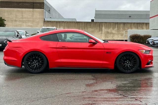 used 2016 Ford Mustang car, priced at $34,999