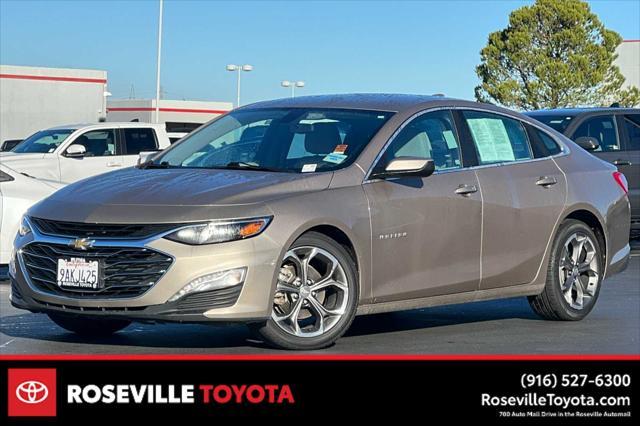 used 2022 Chevrolet Malibu car, priced at $16,977