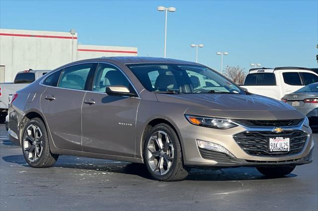 used 2022 Chevrolet Malibu car, priced at $16,977