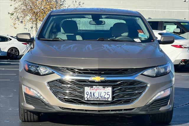 used 2022 Chevrolet Malibu car, priced at $16,977