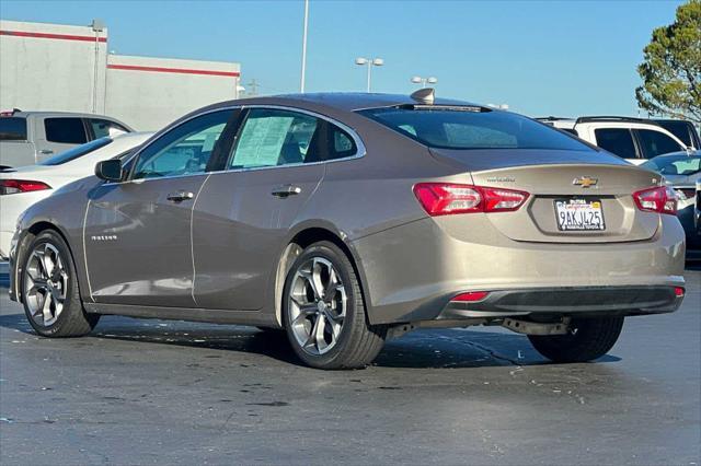 used 2022 Chevrolet Malibu car, priced at $16,977