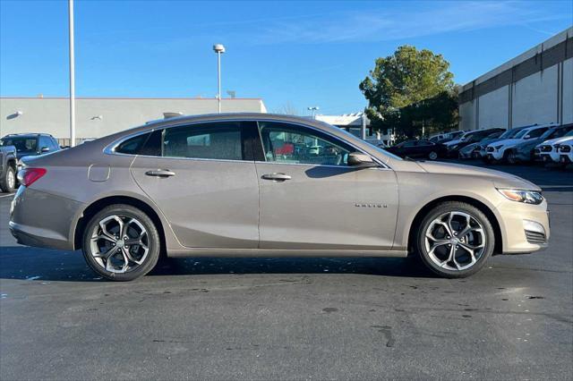 used 2022 Chevrolet Malibu car, priced at $16,977