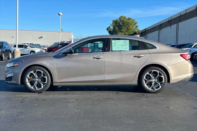 used 2022 Chevrolet Malibu car, priced at $16,977