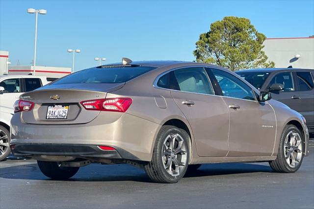 used 2022 Chevrolet Malibu car, priced at $16,977