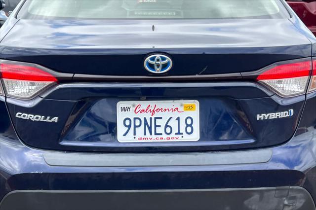 used 2022 Toyota Corolla Hybrid car, priced at $20,977