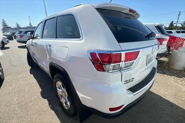 used 2012 Jeep Grand Cherokee car, priced at $10,999