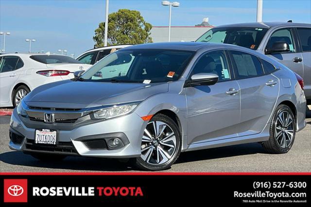 used 2016 Honda Civic car, priced at $13,977