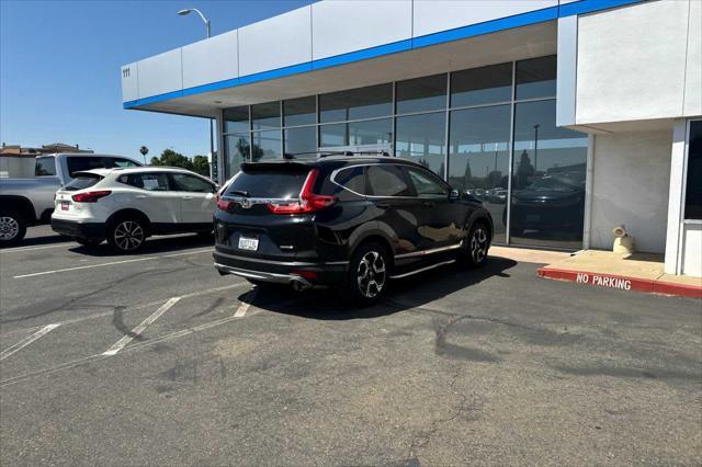 used 2017 Honda CR-V car, priced at $15,999