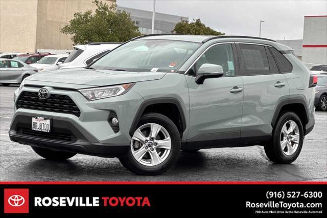 used 2019 Toyota RAV4 car, priced at $28,999