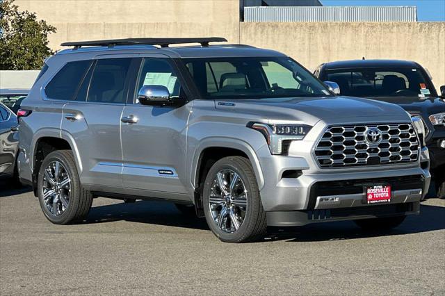 new 2025 Toyota Sequoia car, priced at $93,173