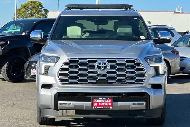 new 2025 Toyota Sequoia car, priced at $93,173